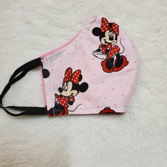 NEW Homemade Face Mask Minnie - Picture 2 of 5